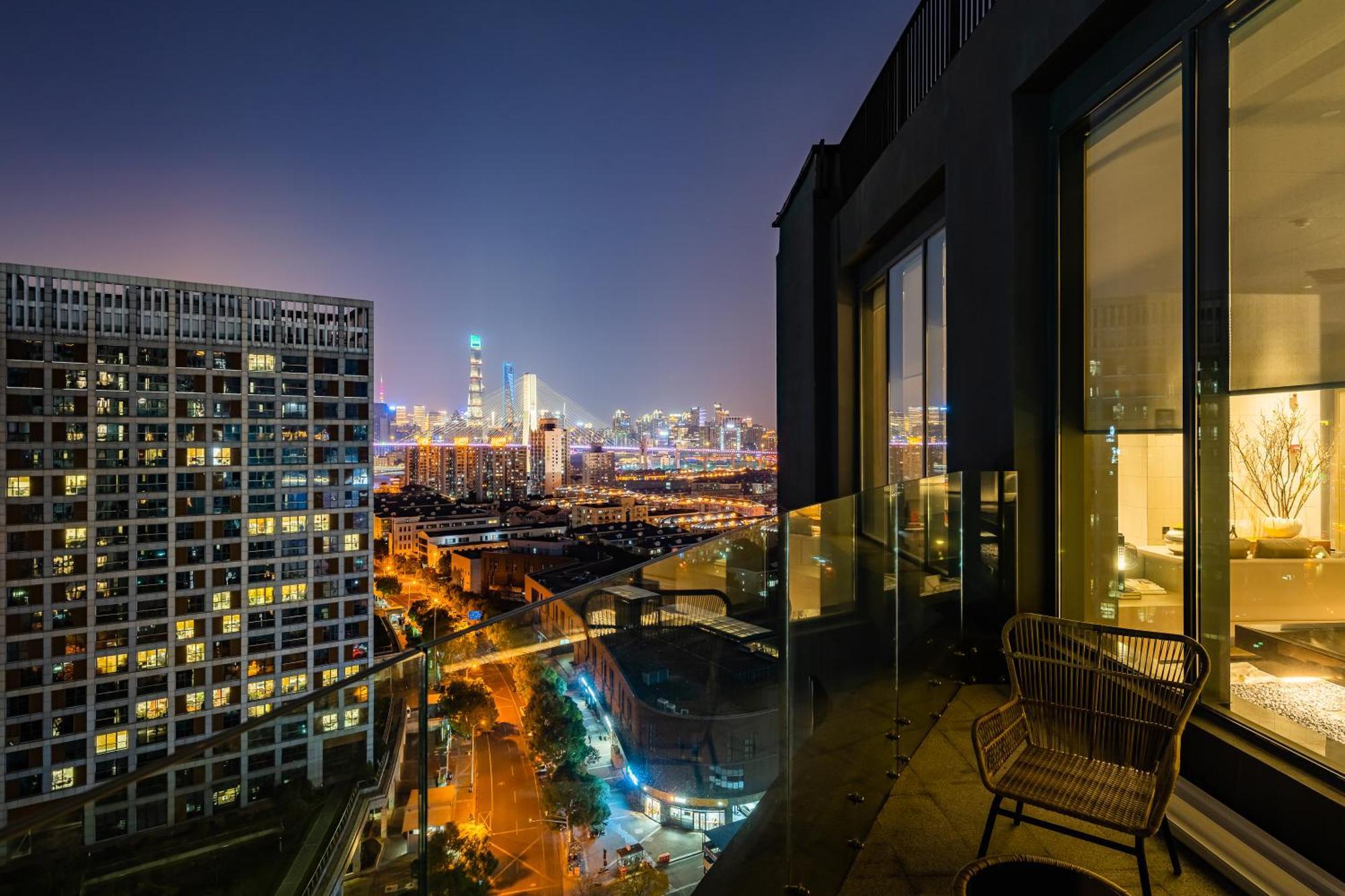 Atour S Hotel Shanghai Lujiazui Expo Center Exterior photo